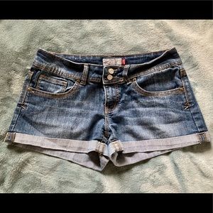 SO Jean Shorts, Size 9